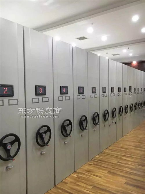 安徽電動密集架 阜陽電動密集架廠家直銷 雙都檔案柜圖片