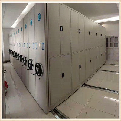 同江電動智能移動密集架產品使用