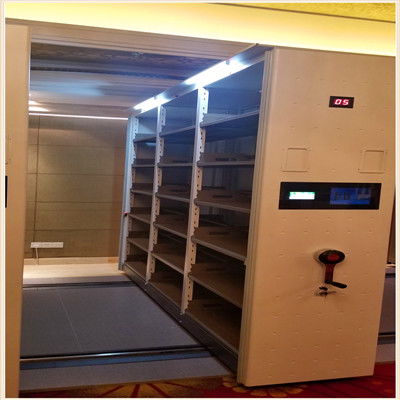 巢湖手搖式密集架 高效空間管理與檔案存儲解決方案